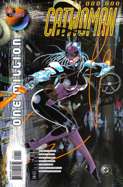 DC One Million: Catwoman 1-Shot