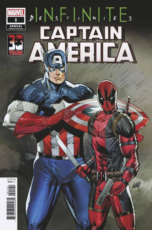 Captain America (2018) Annual #1