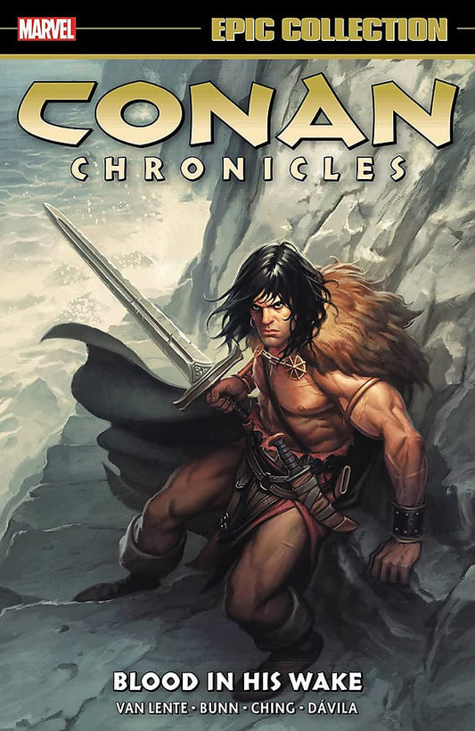 Conan Chronicles Vol 8 - Marvel Epic Collection
