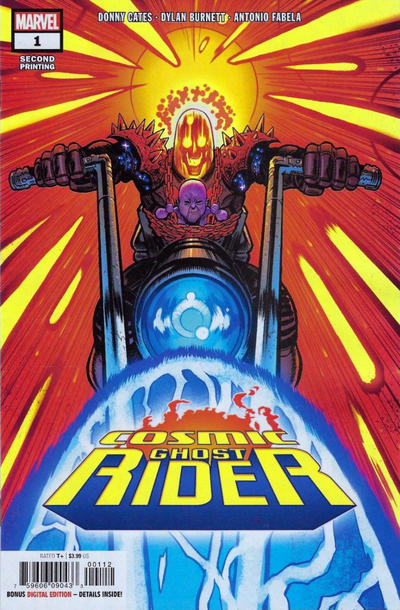 Cosmic Ghost Rider #1 - 2nd Print