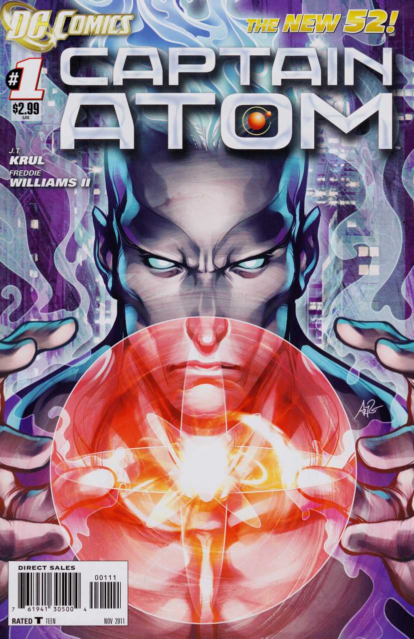 Captain Atom #1 (2011)