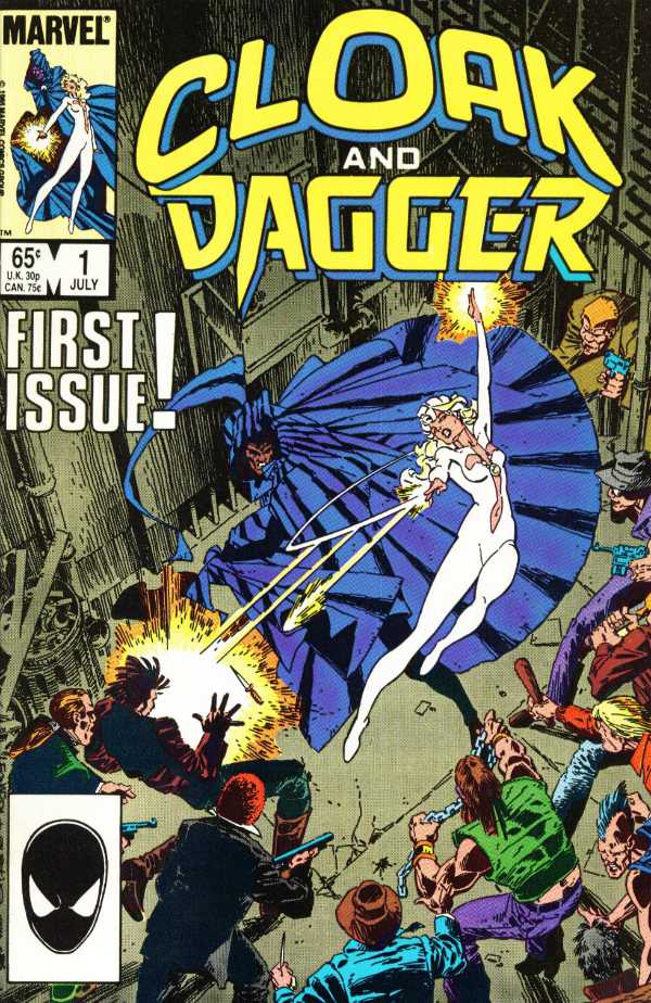 Cloak and Dagger (1985) #1