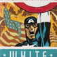 Captain America White 5x Set