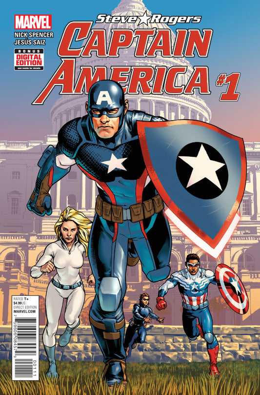 Captain America: Steve Rogers #1