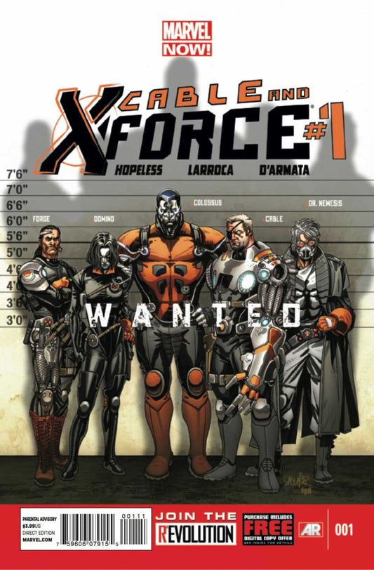 Cable and X-Force (2013) #1