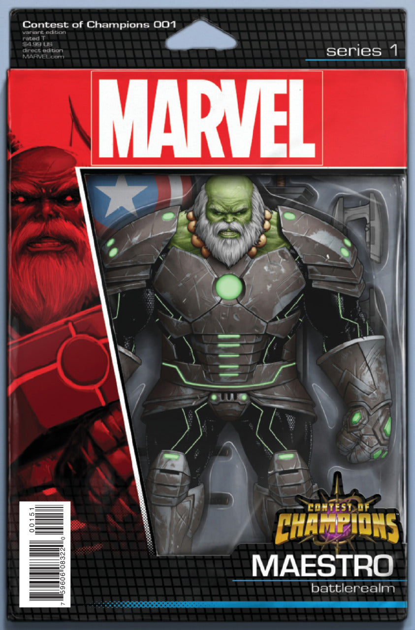 Contest of Champions #1 (2015) Action Figure Variant