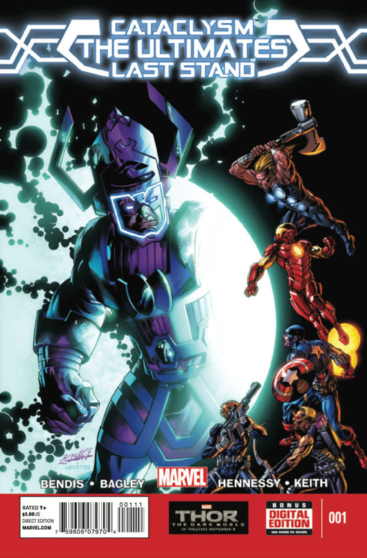 Cataclysm: Ultimates Last Stand #1