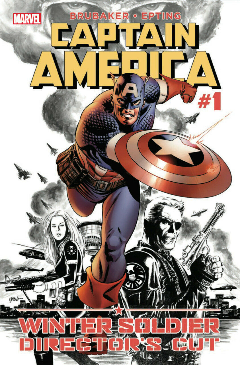 Captain America: Winter Soldier Director's Cut