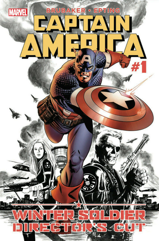 Captain America : le soldat de l'hiver Director's Cut