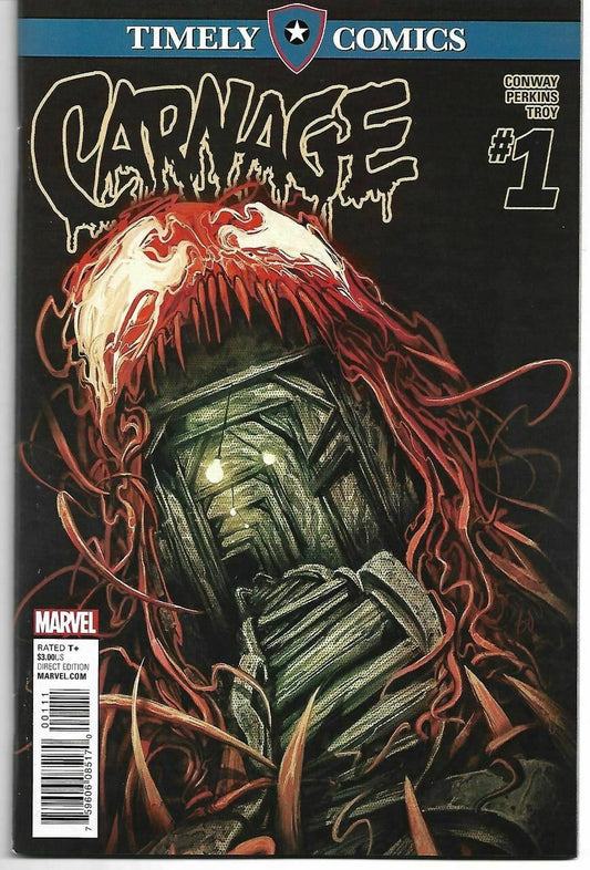 Carnage (2015) # 1 Timely Comics Edition