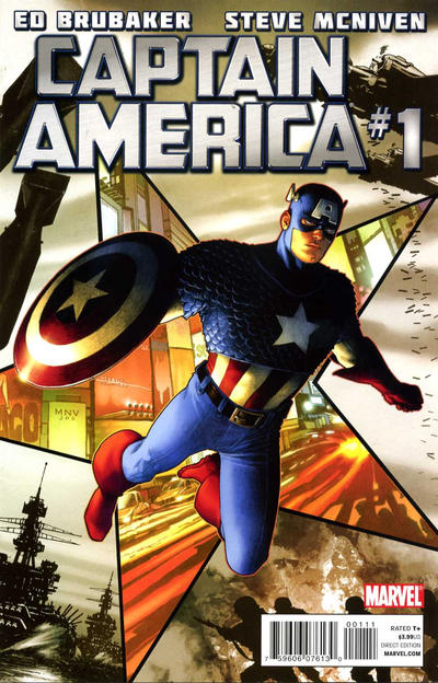 Capitaine Amérique (2011) #1