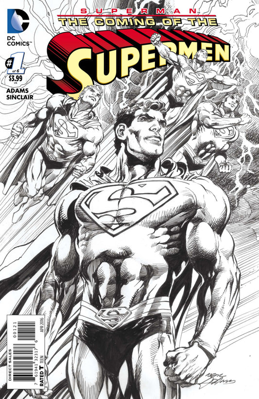 Superman Coming of the Supermen #1 - 1:25 Variant