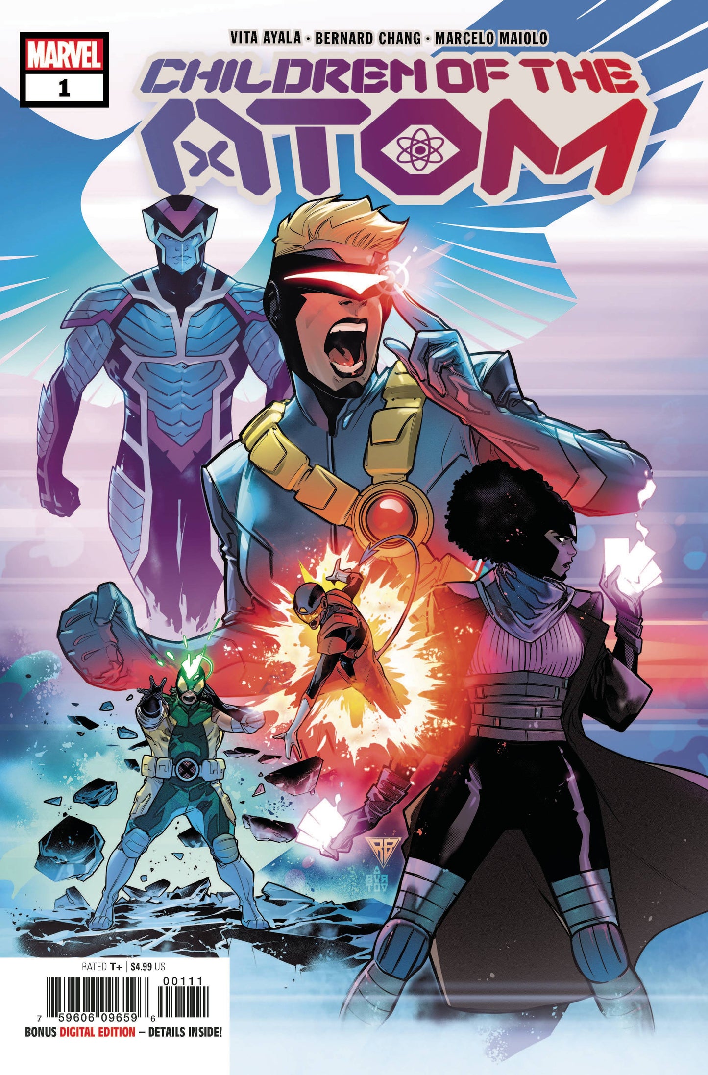 Children of the Atom #1 (2021)