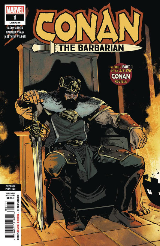 Conan the Barbarian (2019) #1 - 2nd Print