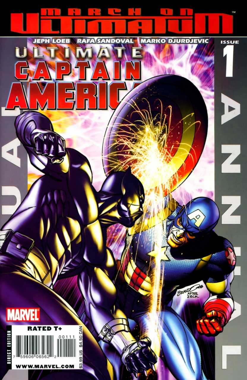 Ultimate Captain America Annual #1