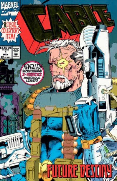 Cable (1993) #1 - Newsstand