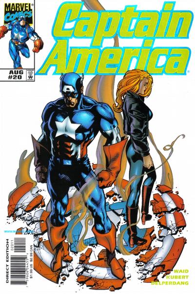 Captain America (1998) #20