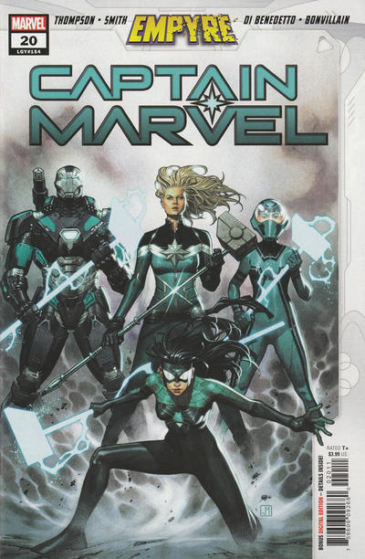 Capitaine Marvel (2019) #20