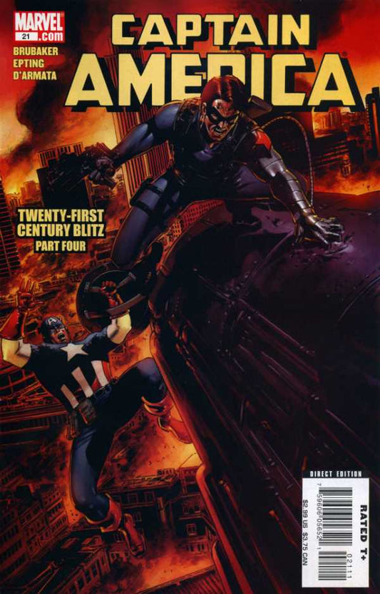 Capitaine Amérique (2004) # 21