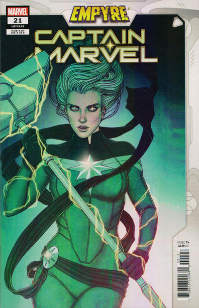 Captain Marvel (2019) #21 - Frison Variant