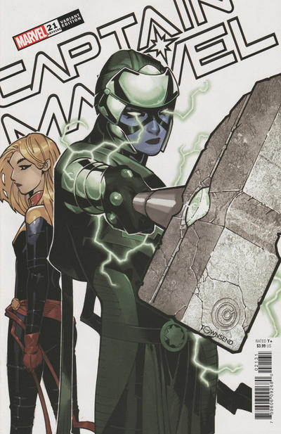 Captain Marvel (2019) #21 - Bachalo Variant