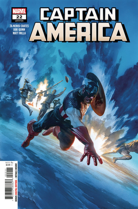 Captain America (2018) #22