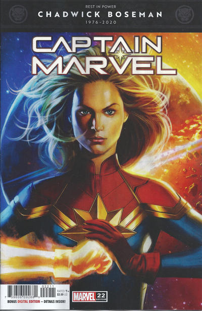 Capitaine Marvel (2019) #22