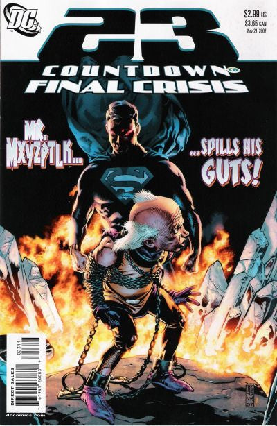 Countdown to Final Crisis #23