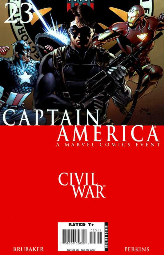Captain America (2004) #23