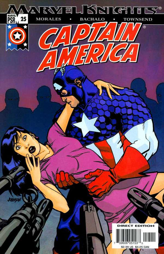 Captain America (2002) #25