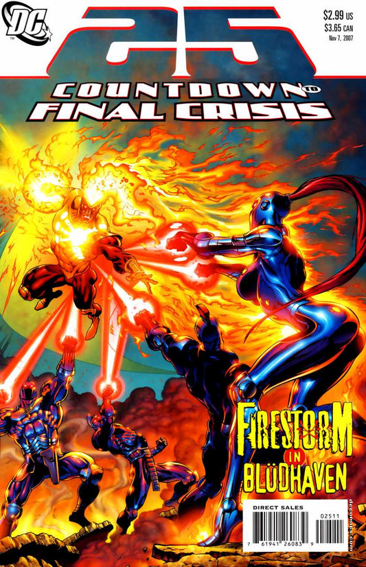 Countdown to Final Crisis #25