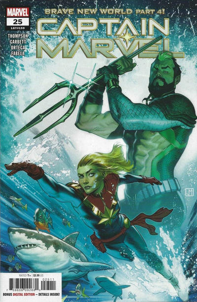 Capitaine Marvel (2019) #25