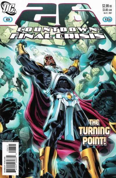 Countdown to Final Crisis #26