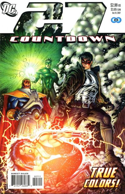 Countdown to Final Crisis #27