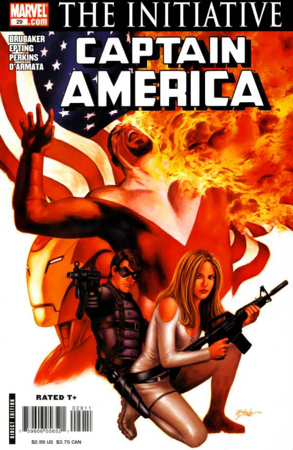Capitaine Amérique (2004) # 29
