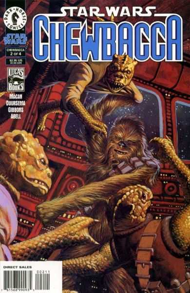 Star Wars Chewbacca (2000) 4x Set