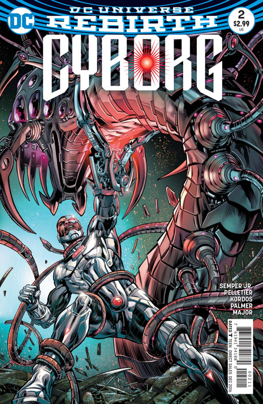 Cyborg (2016) #2