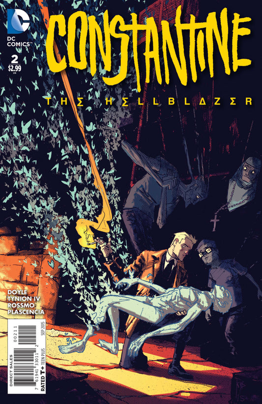 Constantine: Hellblazer (2015) #2