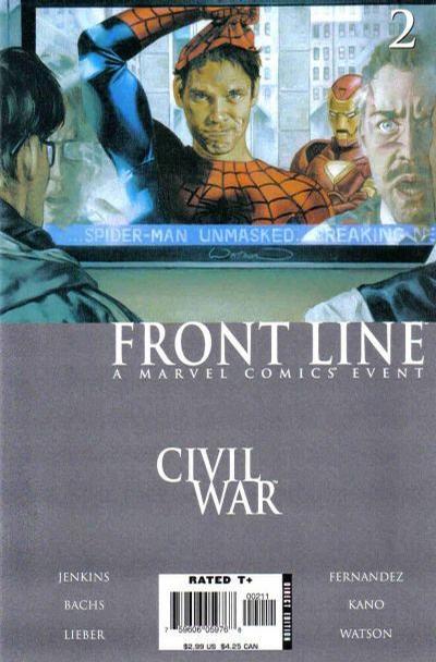 Guerre civile Frontline 11x Set