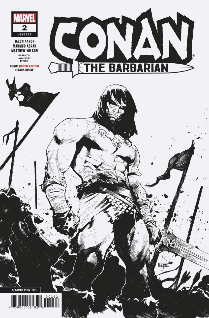 Conan the Barbarian (2019) #2 - 2nd Print