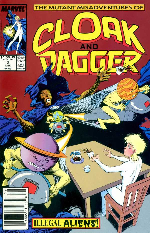 Cloak and Dagger (1988) #2