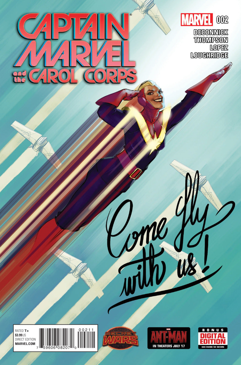 Captain Marvel Carol Corps #2
