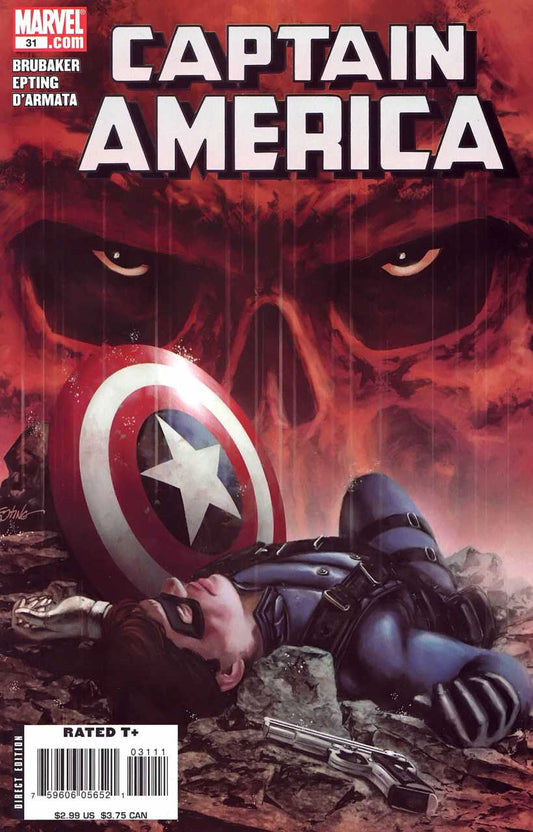 Captain America (2004) #31