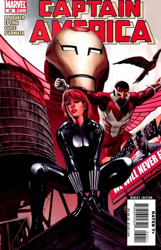 Captain America (2004) #32