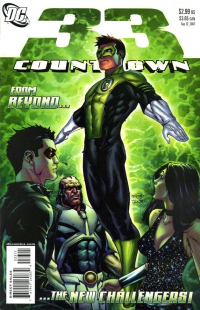 Countdown to Final Crisis #33