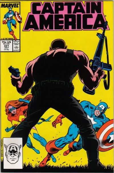 Captain America (1968) #331