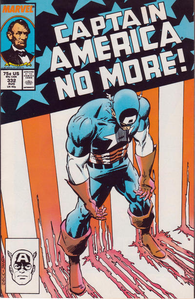Captain America (1968) #332 - Direct
