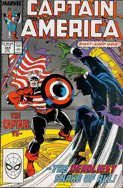 Capitaine Amérique (1968) # 344