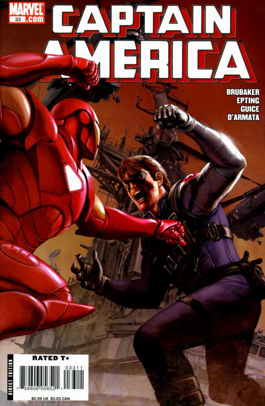 Captain America (2004) #33