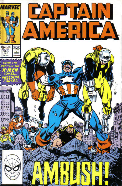 Capitaine Amérique (1968) # 346
